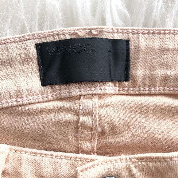 Vince almond skinny ankle jeans - Picture 4 of 8